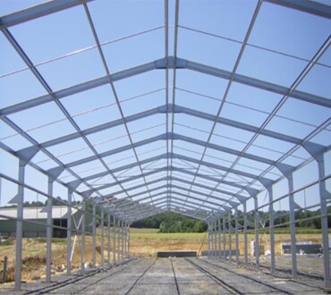 Light Steel Structure Chicken House