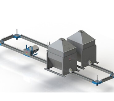 Female Chain Feeding Line