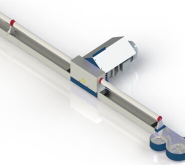 Male Chain Feeding Line