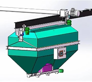 Duck Feeding Robot